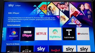 Sky Q New Software / Firmware Q150 And 5 Years On