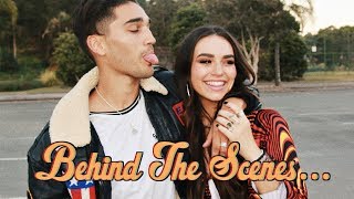 Acting In A Music Video With Josh Heuston