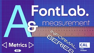 Quickest Way to Set Sidebearings   Spacing in FontLab 8