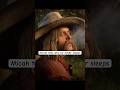 Micah tells Arthur why he NEVER sleeps in camp #rdr2 #rdr1 #arthurmorgan #shorts #funny