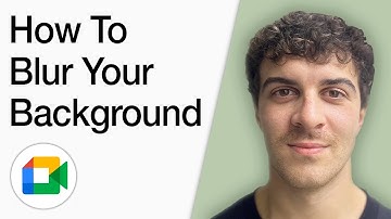 How To Blur Your Background On Google Meet (Full 2025 Guide)