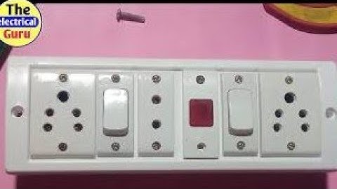 2 5 pin socket 2 switch 1 2 pin socket 1 indicator connection bijli board connection