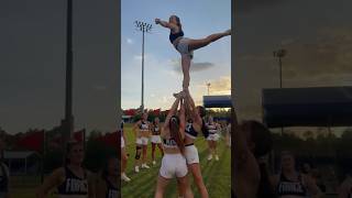 stunt group love💗 #cheer #cheerleading #stunt #sports #athlete #fun #shorts