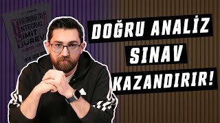 Doğru Deneme Analizi Nasıl Yapılır? | Mert Hoca Terapi Servisi | Bölüm 7 #klasmandışı