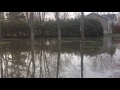 Inondation record du lac deuxmontagnes st placide  6h20 4 may17