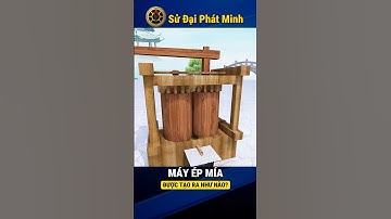 MÁY ÉP MÍA Thủ Công Hoạt Động Như Nào? #lichsu #shorts #chetao #kienthuc