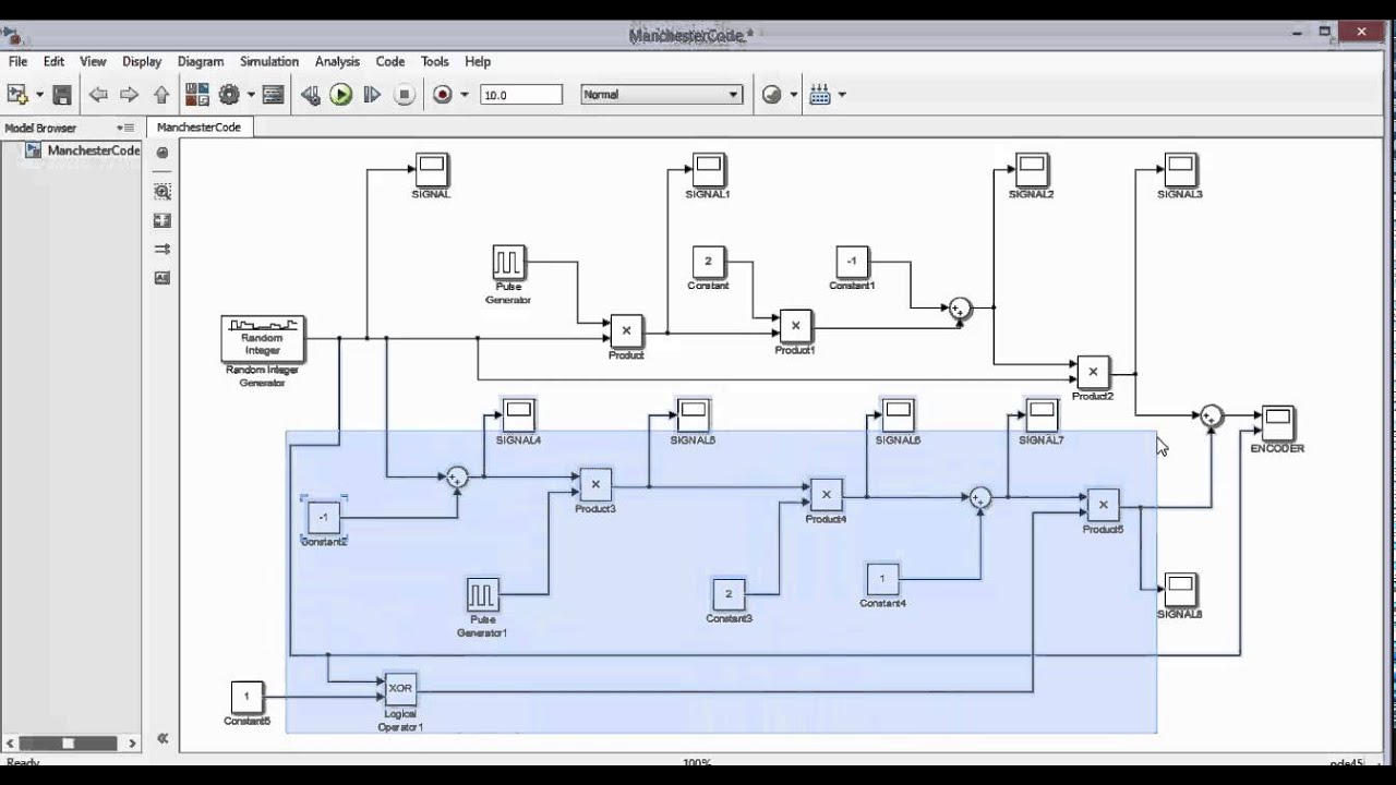 manchester-code-simulation-using-matlab-youtube