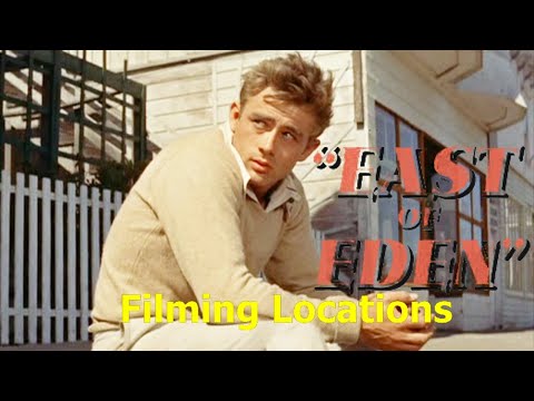 east-of-eden-1955-(-filming-location-)-opening-scene-mendocino-james-dean