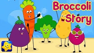 Broccoli Is Not So Bad | Short Fun Veggie Story For Kids | KidloLand Story for Kids