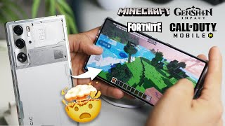 Los juegos MÁS POTENTES  VS El celular MÁS POTENTE 🔥🤯 * impresionante * I  RedMagic 9 Pro