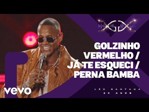 Léo Santana - Golzinho Vermelho / Já Te Esqueci / Perna Bamba (Ao Vivo Em Salvador / 2025)