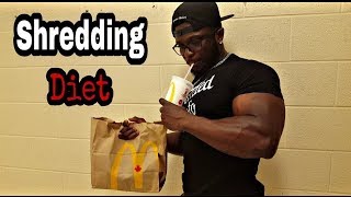 Full Day Of Eating | Bodybuilder Shredding Diet