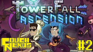 Couch Nerds Play - Towerfall Ascension: Slowmo Kisses