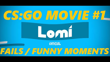 FIRST ONE - #1 ep. CS:GO FRAGMOVIE (FUNNY MOMENTS, SKILLSHOTS, FAILS) [SK/CZ]