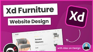 Design a Furniture Website in Adobe Xd