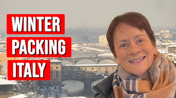 How to Pack for Italy Travel in Winter (Carry-On Only)