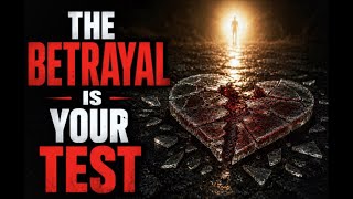 BETRAYAL: THE ONE SPIRITUAL TEST YOU MUST PASS