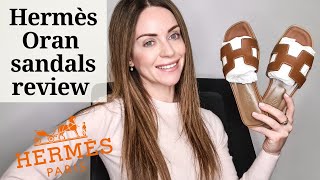 My Hermès Oran Sandal Review