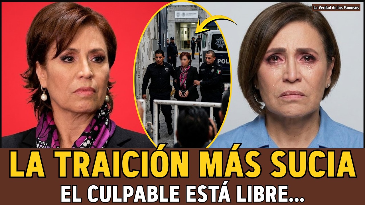 Rosario Robles: La "ESTAFA MAESTRA"... El Engaño del Presidente que la Abandonó en Prisión.