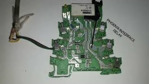 PHOENIX INTERFACE RELAY FOR PLC WORK AND CONTROL CIRCUIT