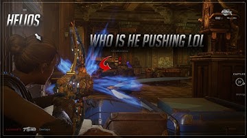 Gears 5 - This 3 Stack CHOKED The Match... (Sweaty Ranked Control)