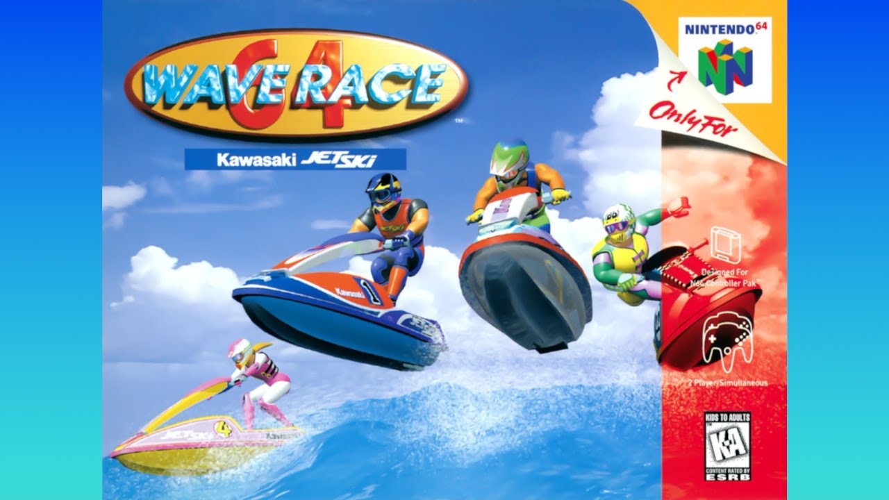 VS. Mode Goal [Wave Race 64]