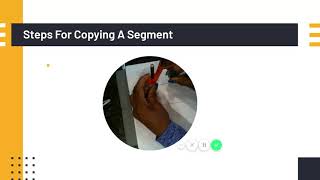 Basic Constructions: Copying A Segment