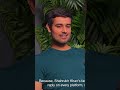 sharukh Khan and pan masala.🤫 #sharukhkhan #panmasala #dhurvrathee #viral #shorts
