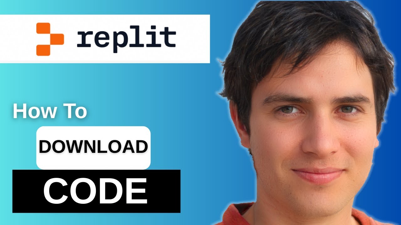 How To Download Full Code From Replit - YouTube