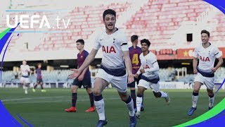 Youth League highlights: Barcelona 0-2 Tottenham