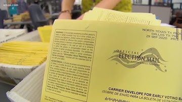 Texas early voting begins tomorrow | Here