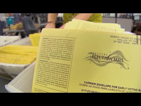 Texas early voting