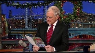 The Final Late Show Christmas, December 19, 2014 (full)