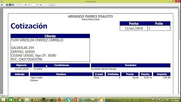 Pasos para realizar una cotización y pedido en ventas microsip 2017