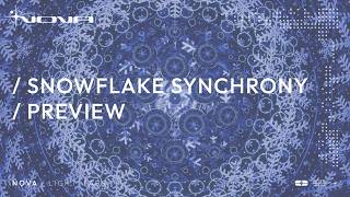 Snowflake Synchrony | NOVA Visual Library