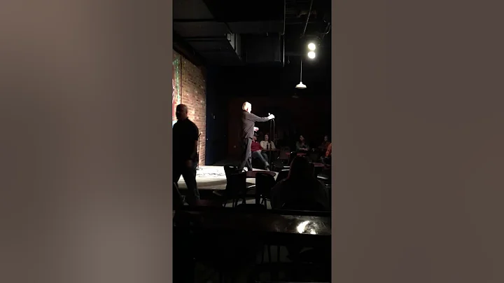 Tony at Open Mic 11/5/19 Comedy Off Broadway