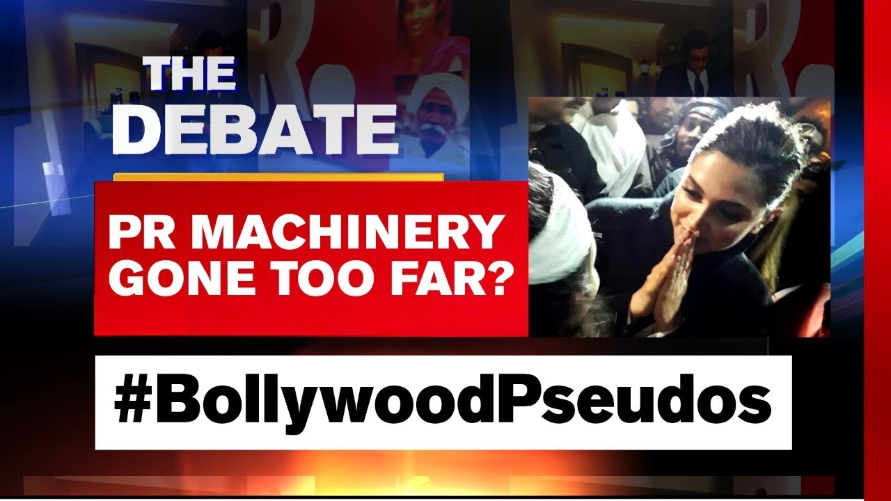 Arnab Goswami Debates: Deepika Padukone's JNU Visit - PR Machinery Gone Too Far?