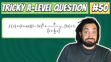 Beastly Binomial | Non-Calculator for extra merit! | Tricky A-Level Maths Question #50