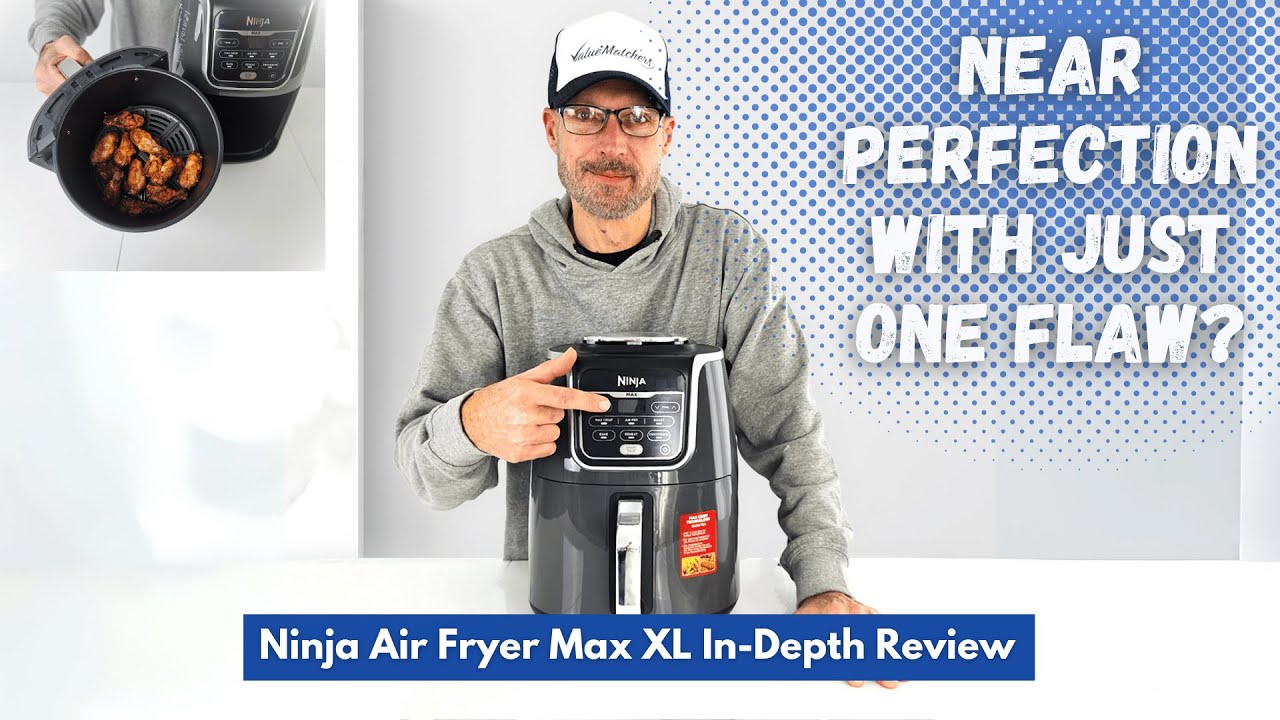 Ninja 5.5-qt Air Fryer Max XL with MaxCrisp Technology on QVC