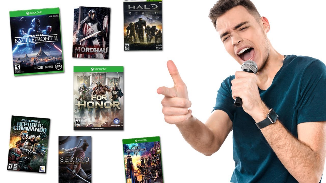 I Sing While Playing Games To Forget I m Unemployed YouTube