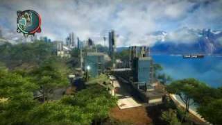 Just Cause 2- settlement completion- Pulau Berapi Part I