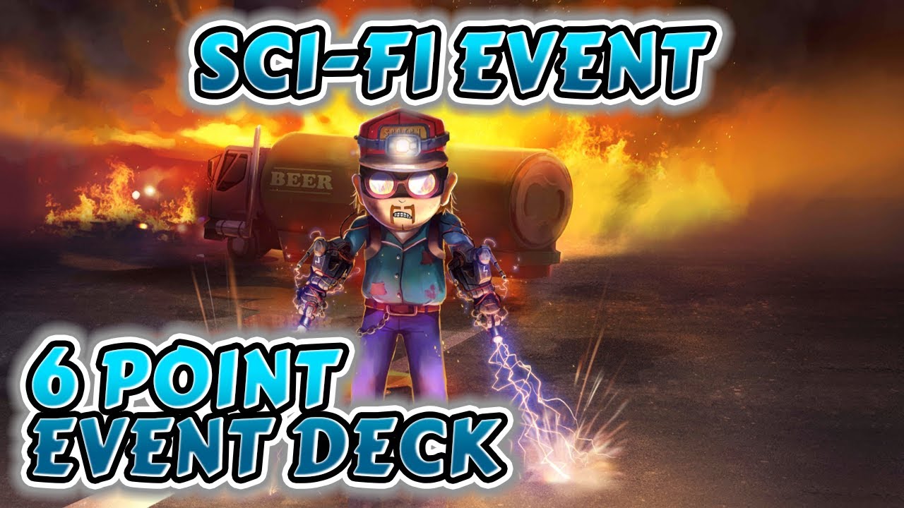 Sci-Fi Event - 6 Point Deck Gameplay! (January 2026) | South Park Phone Destroyer