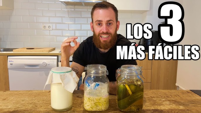 Cómo hacer kéfir de leche 🥛