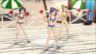 The iDOLM@STER 2: LOBM ( Chihaya, Makoto, Ami )