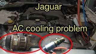Jaguar XJL Cooling Problem#Jaguar XJL Model Cooling problem#AC Compressor Wall Change Jaguar XJL Jaguar Ac Issue