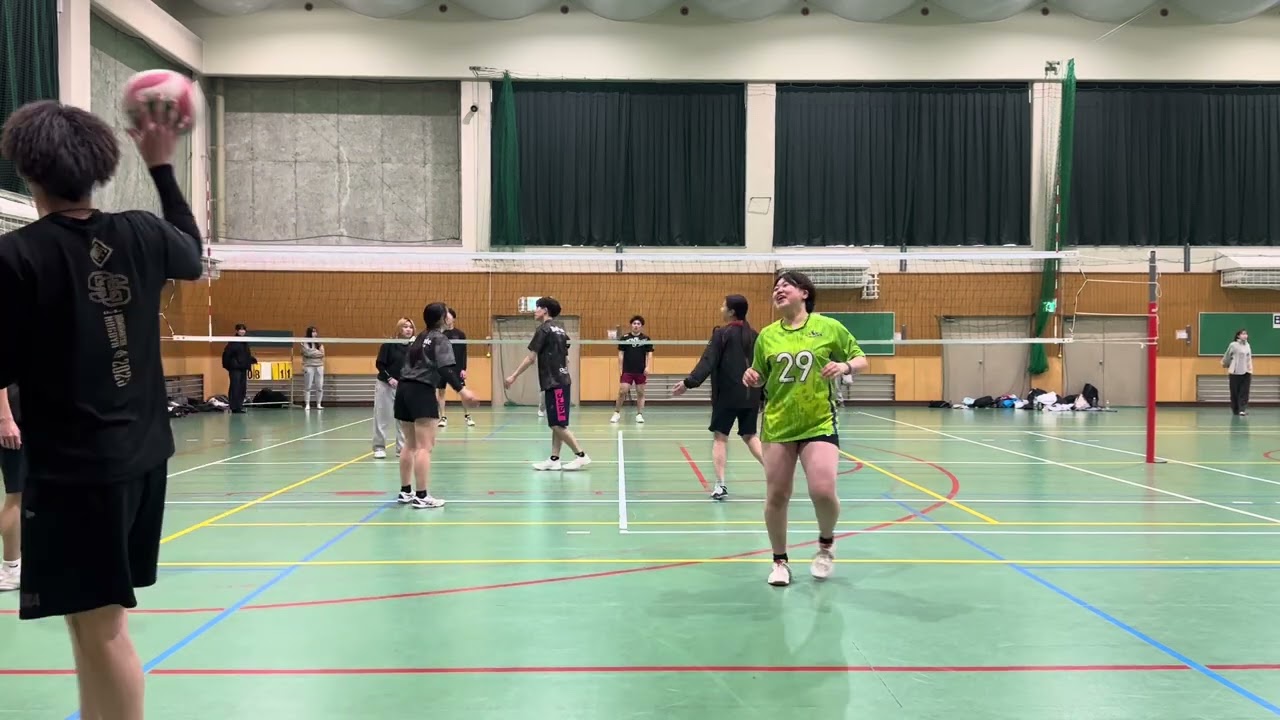 3/8【FF】決勝２セット目