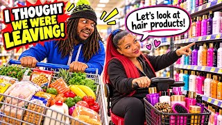 🛒 We Went Shopping for ONE Thing… Then My Wife Took Me Somewhere Else! 😂 | Sunday Dinner Prep