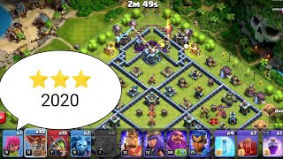easily 3 star 2020 challenge, clash of clans #clashofclans #coc #easily3star