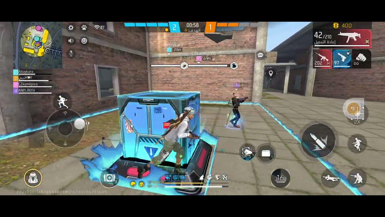 لعبت كلاش سكواد