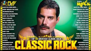 Aerosmith, Bon Jovi, AC/DC, Metallica, Nirvana, Queen 🔥 Classic Rock Songs 70s 80s 90s Full Album